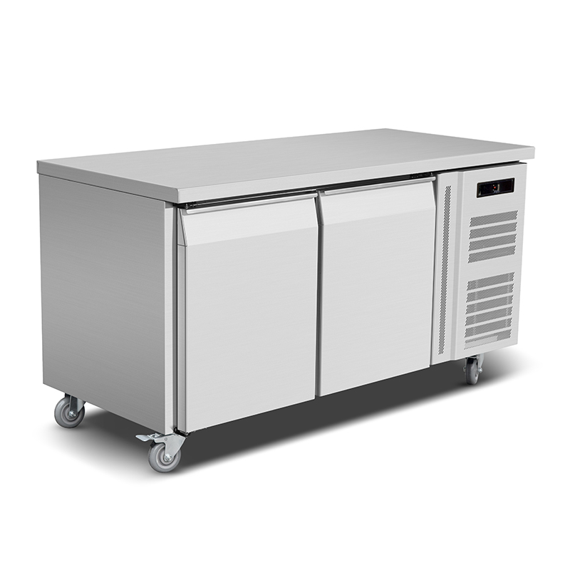 two door undercounter refrigerator